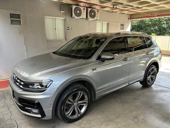 VOLKSWAGEN TIGUAN 2.0 350 TSI GASOLINA ALLSPACE R-LINE 4MOTION DSG